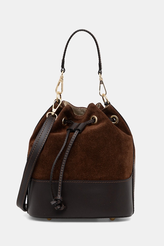 Кожаная сумка Answear.LAB, коричневый
Кожаная сумка Answear.LAB, коричневый