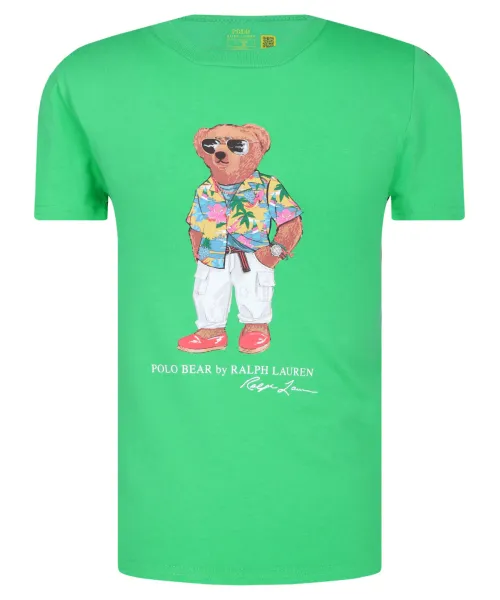 Футболка Regular fit Polo Ralph Lauren, зеленый
Футболка Regular fit Polo Ralph Lauren, зеленый