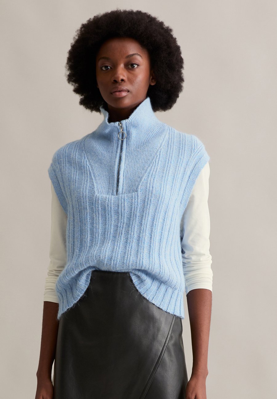 Джемпер Marc O'Polo DENIM ZIPPER, Medium Blue/Royal Blue
Джемпер Marc O'Polo DENIM ZIPPER, Medium Blue/Royal Blue