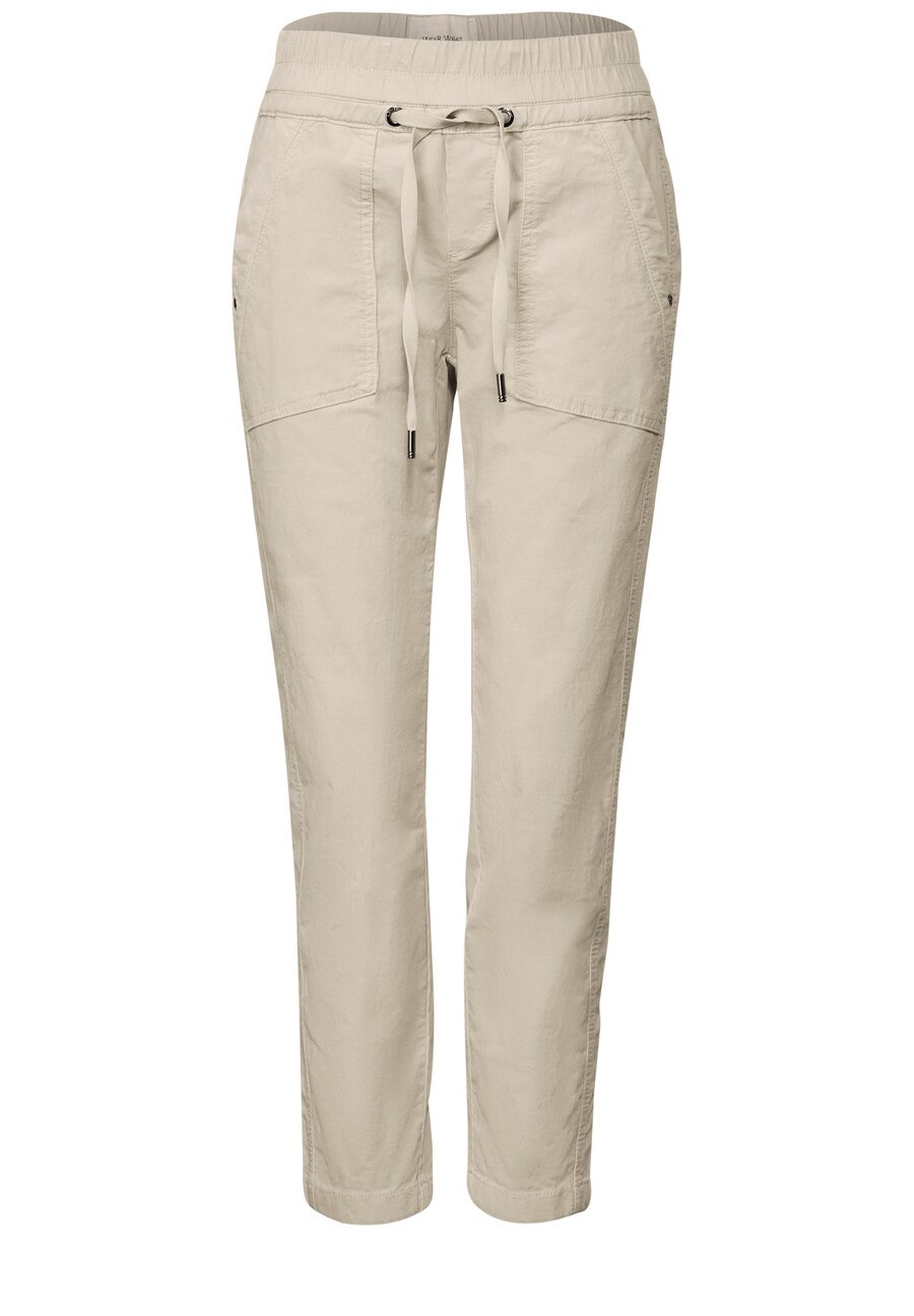 Обычные брюки STREET ONE, Wool White
Обычные брюки STREET ONE, Wool White