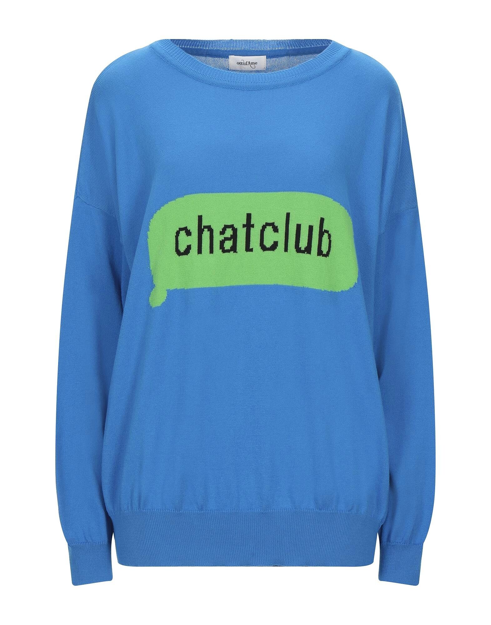 Свитер Ottod'Ame, лазурный
Свитер Ottod'Ame, лазурный