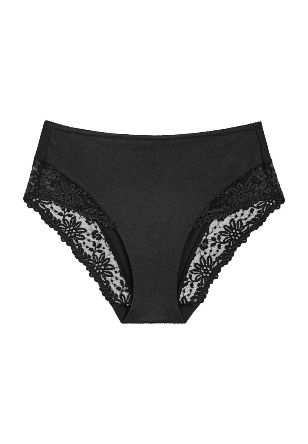 Мягкие трусы-макси Ladyform, кружево с цветочным рисунком, женские Triumph, черный
Мягкие трусы-макси Ladyform, кружево с цветочным рисунком, женские Triumph, черный