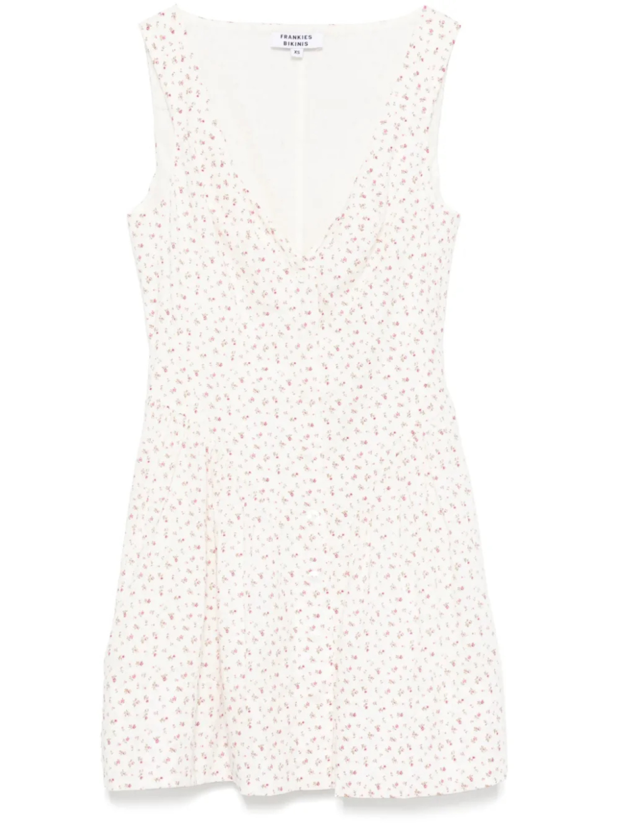 Мини-платье Шарлотта Frankies Bikinis, белый
Мини-платье Шарлотта Frankies Bikinis, белый