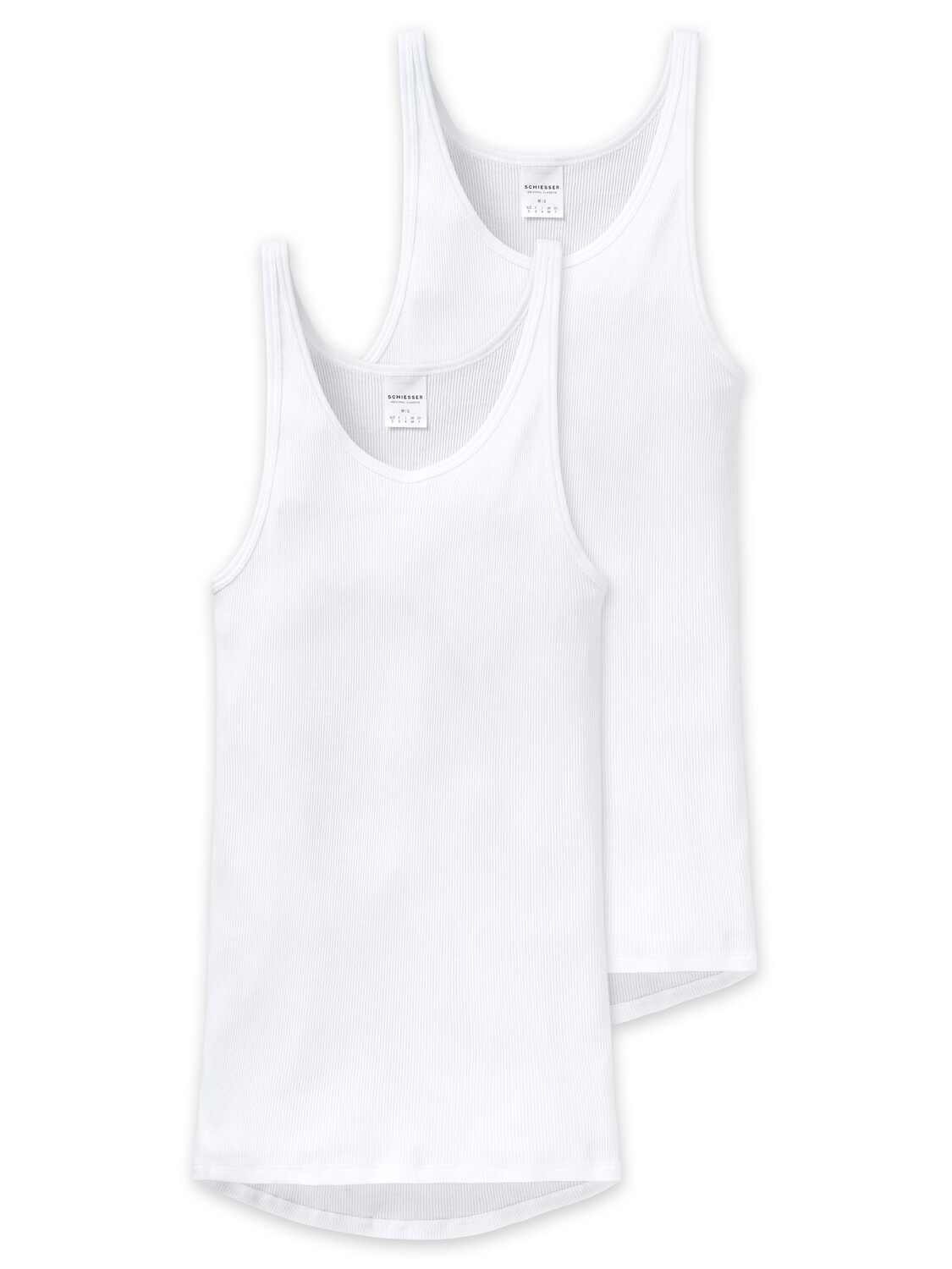 Майка Schiesser Doppelripp 2er Pack Original Classics, белый
Майка Schiesser Doppelripp 2er Pack Original Classics, белый