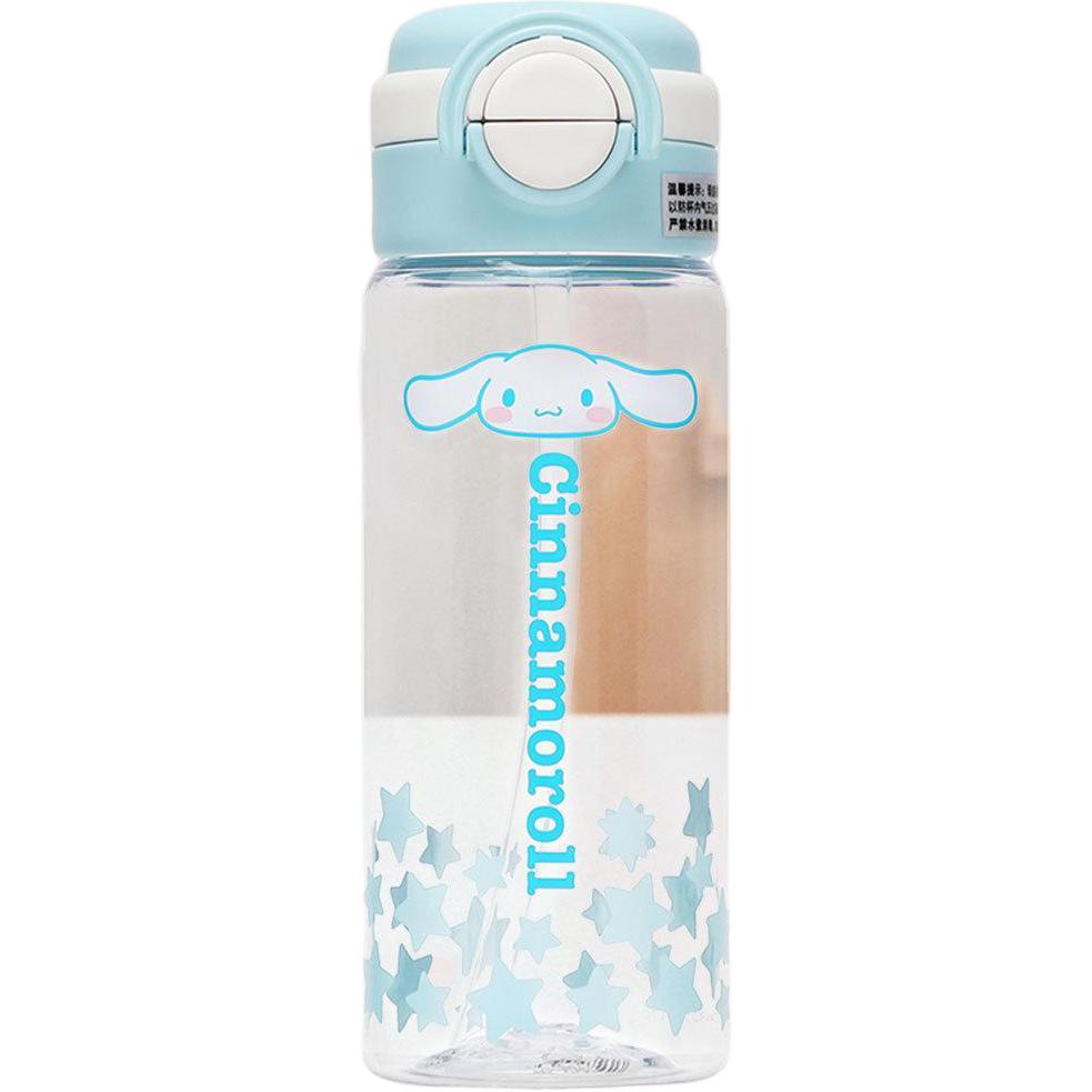 Пластиковые стаканы для воды 600ML Sanrio, Cinnamoroll
Пластиковые стаканы для воды 600ML Sanrio, Cinnamoroll