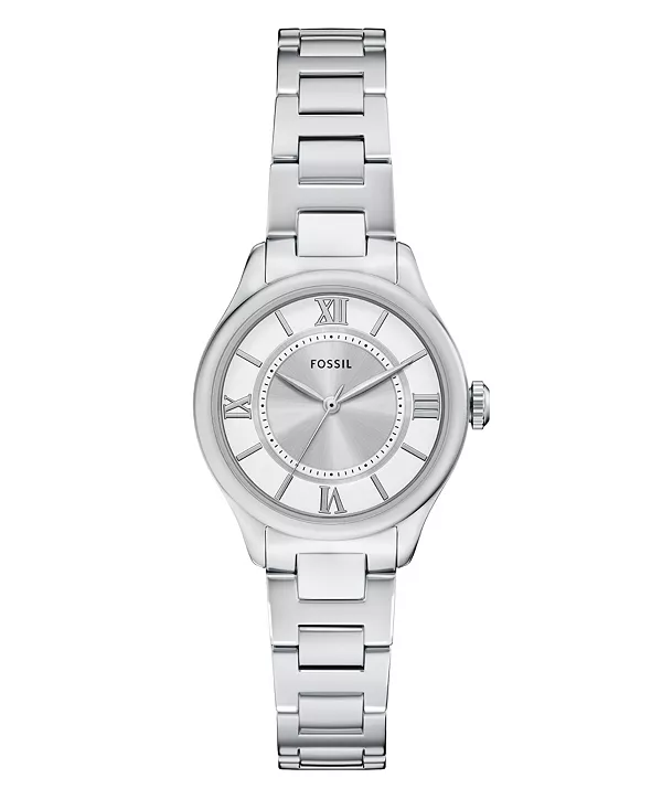 Женские часы Gilmore с тремя стрелками из нержавеющей стали, 28 мм Fossil, silver-tone, Серебристый, Женские часы Gilmore с тремя стрелками из нержавеющей стали, 28 мм Fossil, silver-tone
Женские часы Gilmore с тремя стрелками из нержавеющей стали, 28 мм Fossil, silver-tone, Серебристый, Женские часы Gilmore с тремя стрелками из нержавеющей стали, 28 мм Fossil, silver-tone