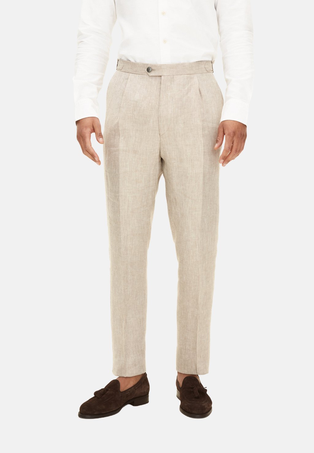 Брюки DELON SIDE ADJUSTER EVO Oscar Jacobson, бежевый
Брюки DELON SIDE ADJUSTER EVO Oscar Jacobson, бежевый