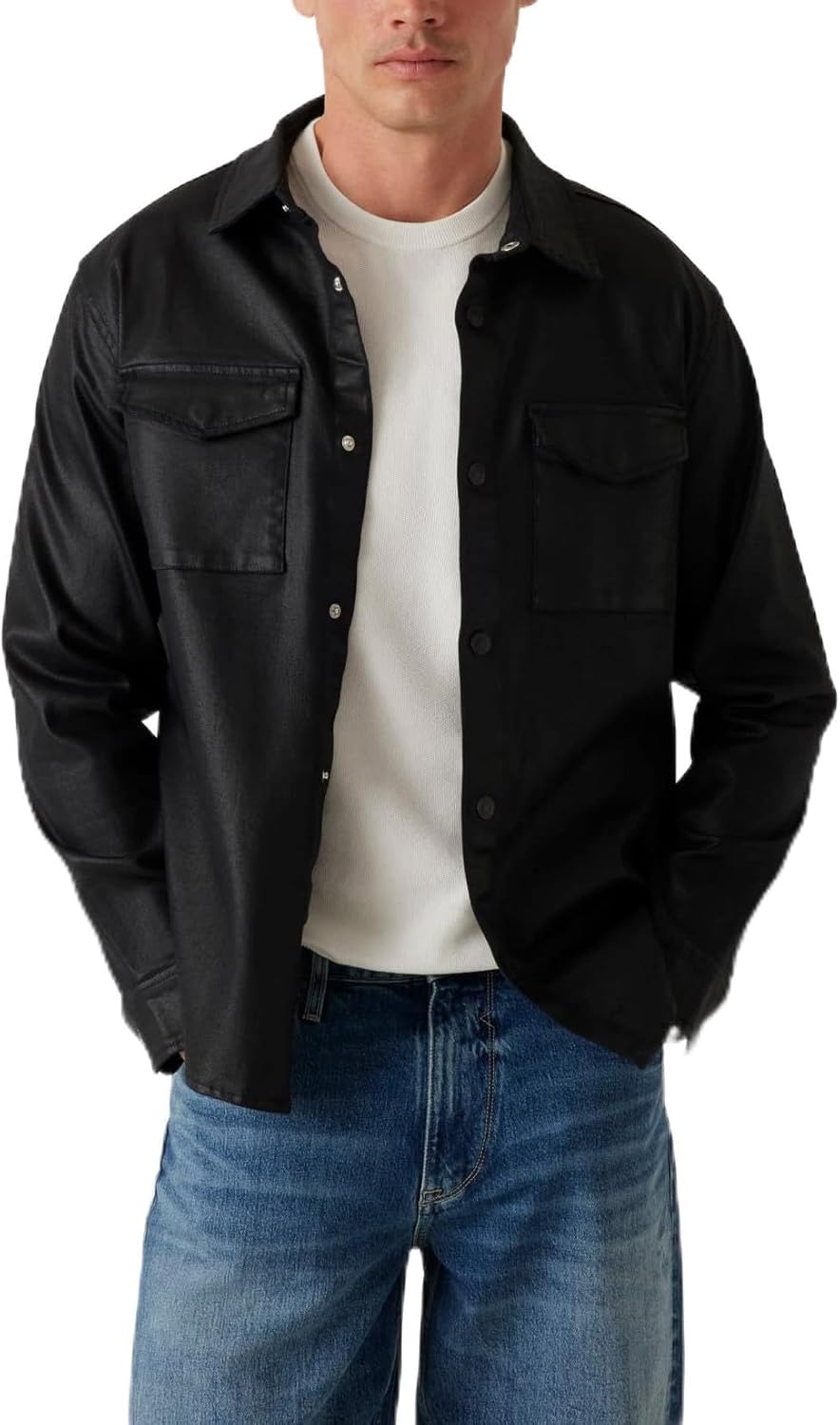 Мужская рубашка Guess Theo с длинным рукавом, Spire
Мужская рубашка Guess Theo с длинным рукавом, Spire