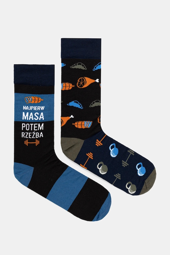 Хлопковые носки 2-pack Medicine, мультиколор
Хлопковые носки 2-pack Medicine, мультиколор