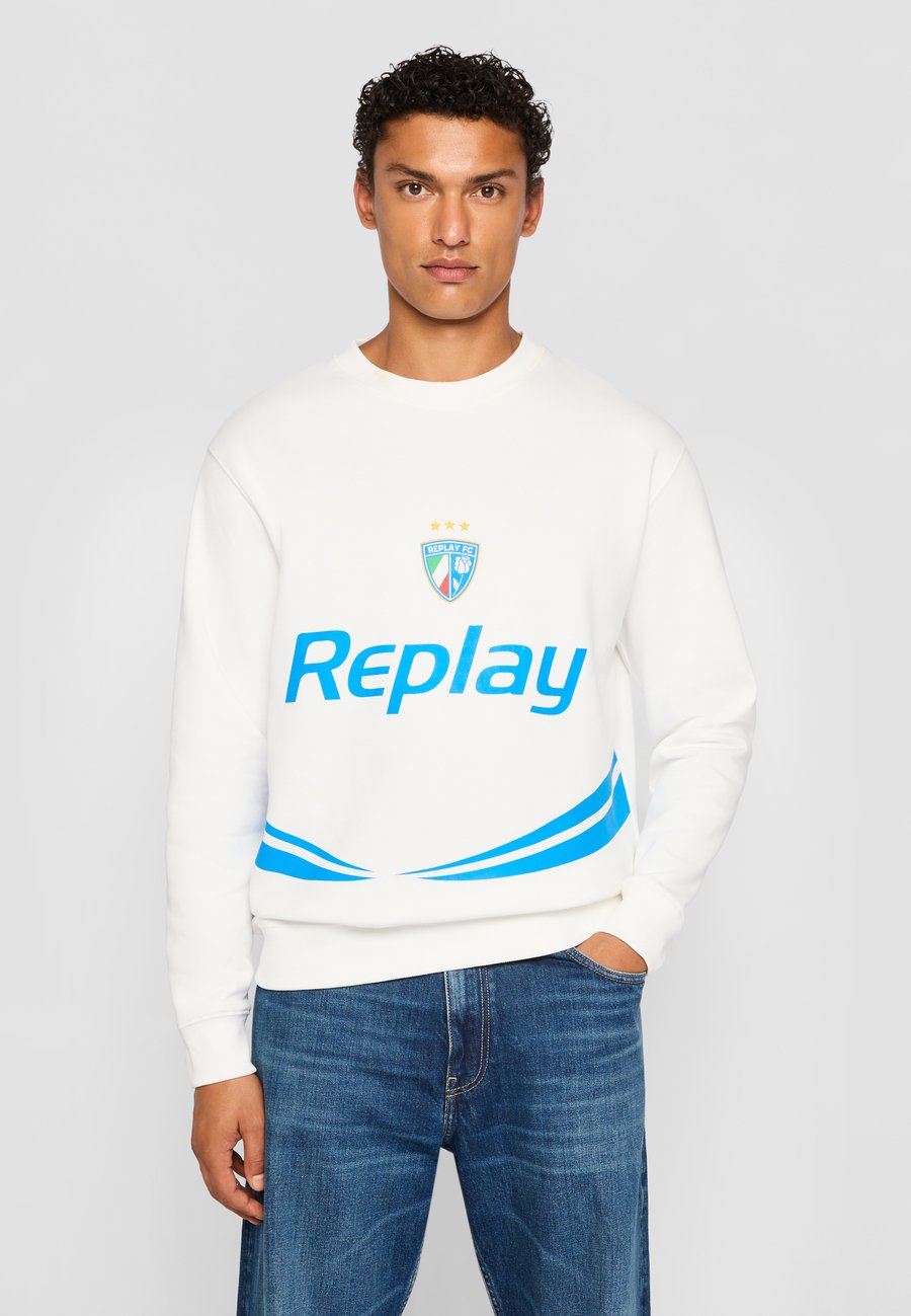 Толстовка Replay CREW NECK GRAPHIC , Natural White/White
Толстовка Replay CREW NECK GRAPHIC , Natural White/White