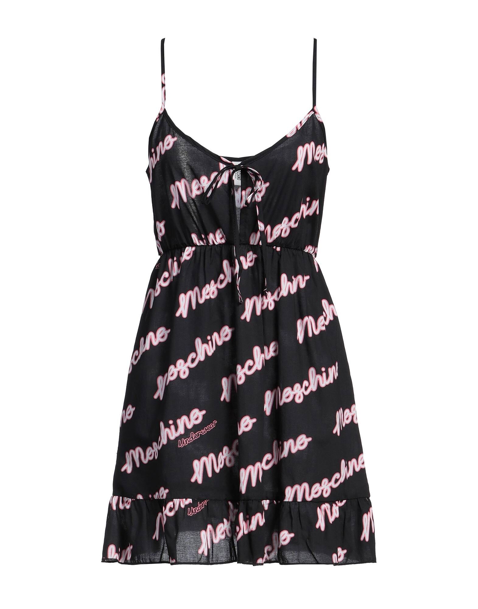 Платье-комбинация Moschino, черный
Платье-комбинация Moschino, черный