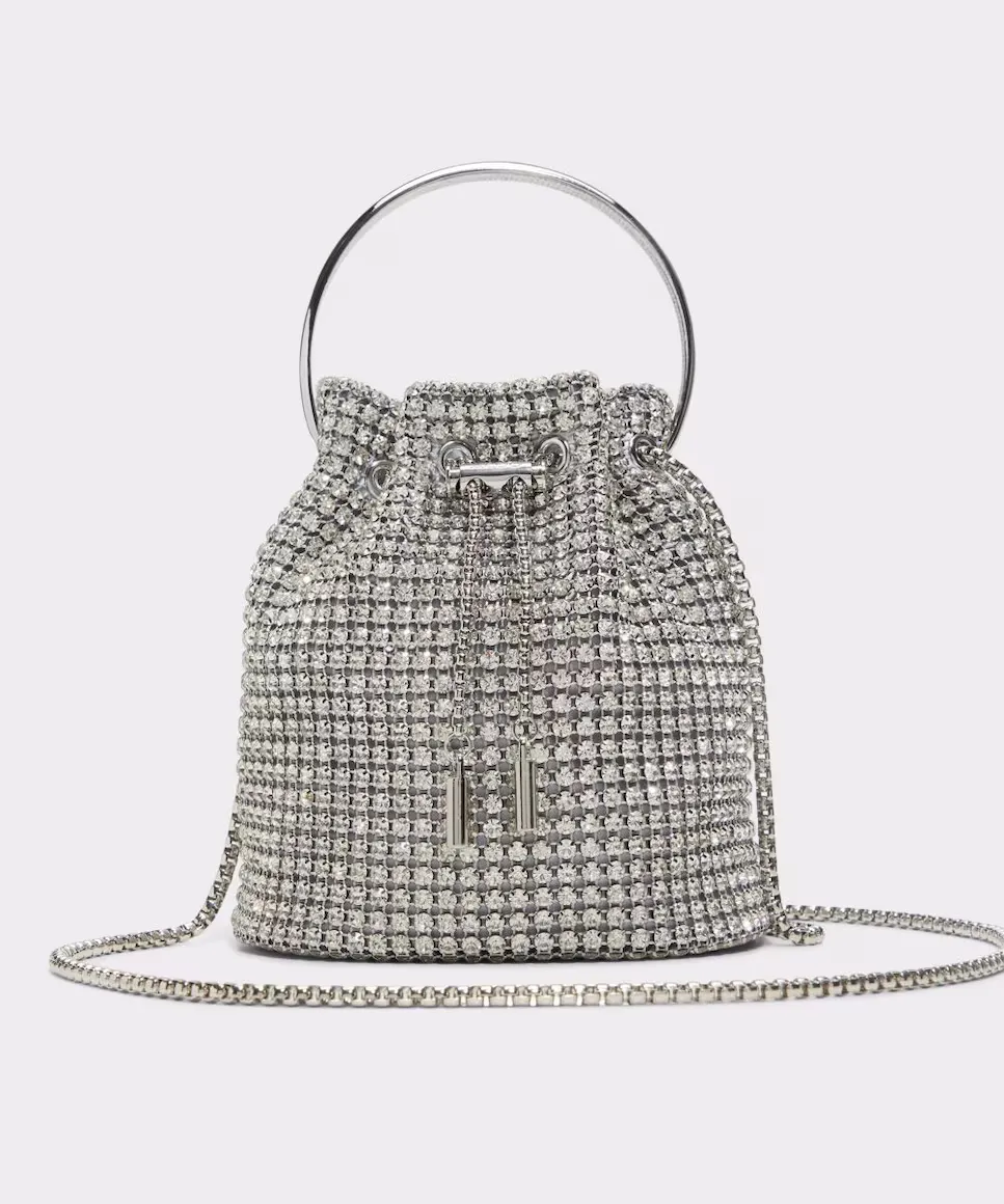 Многопозиционная сумка с регулируемым ремешком Aldo, серебряный
Многопозиционная сумка с регулируемым ремешком Aldo, серебряный