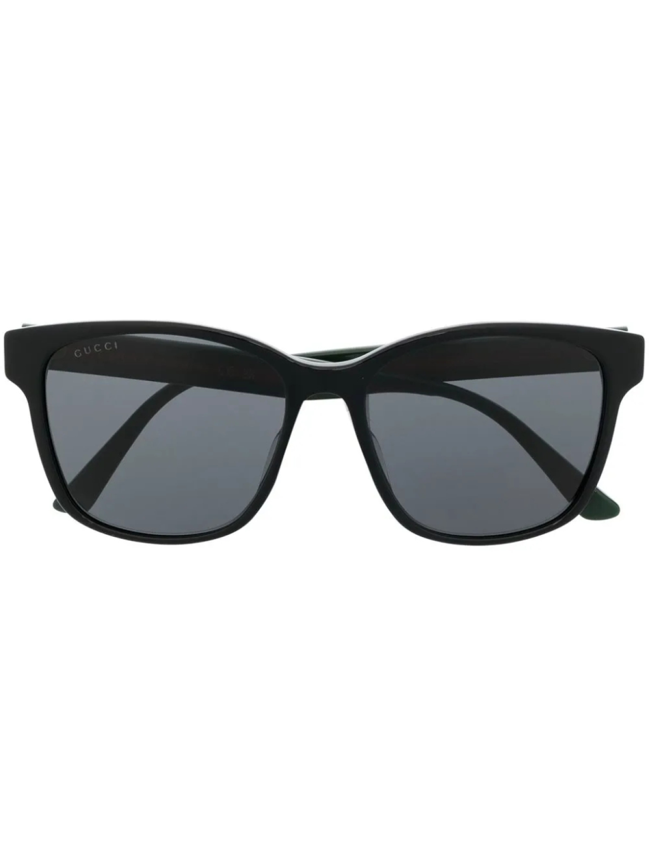Gucci Eyewear солнцезащитные очки в квадратной оправе, черный
Gucci Eyewear солнцезащитные очки в квадратной оправе, черный