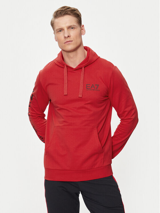 Толстовка стандартного кроя Ea7 Emporio Armani, красный
Толстовка стандартного кроя Ea7 Emporio Armani, красный
