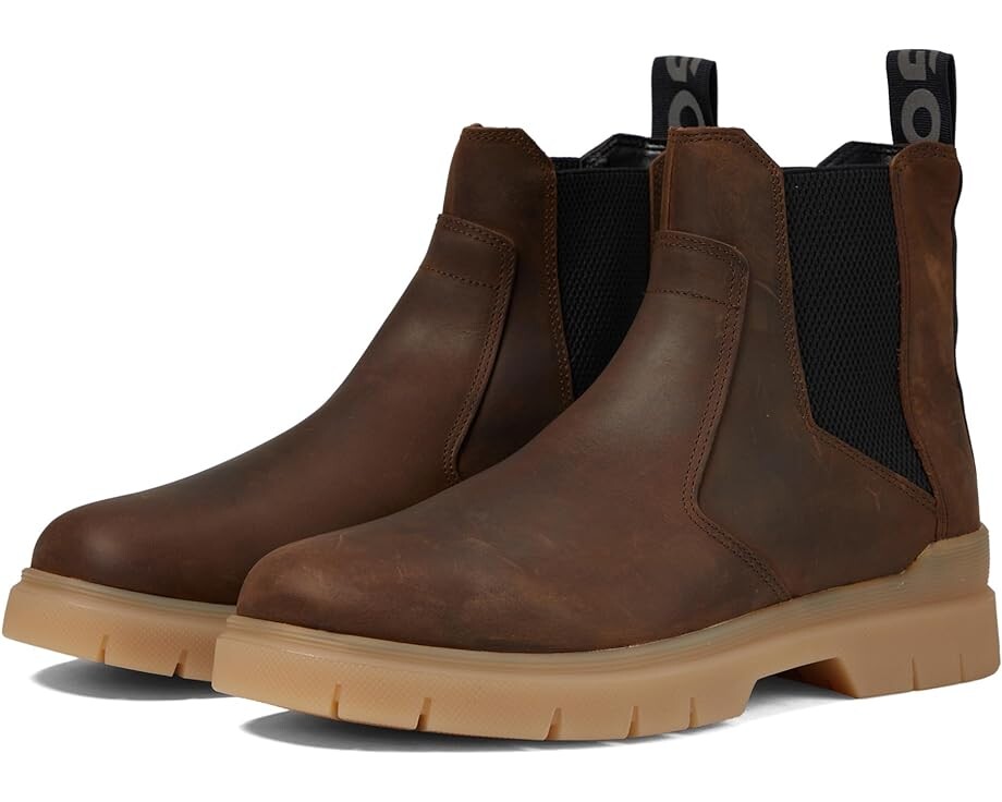 Ботинки HUGO Ryan Chelsea Boot, темно-коричневый
Ботинки HUGO Ryan Chelsea Boot, темно-коричневый