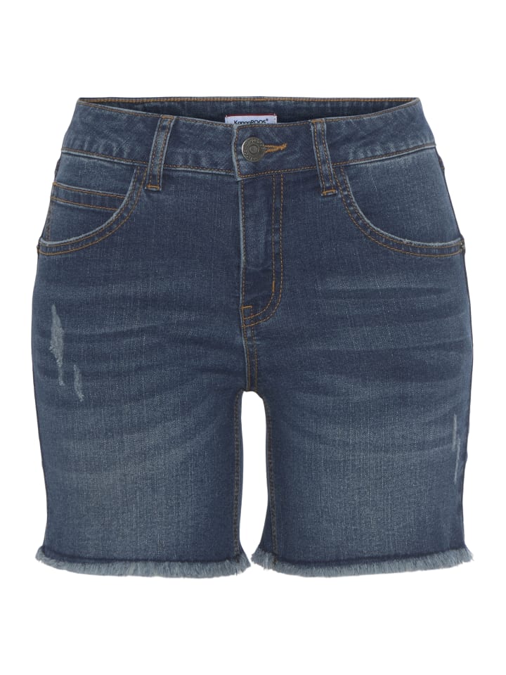 Джинсовые шорты Kangaroos, темно-синий
Джинсовые шорты Kangaroos, темно-синий