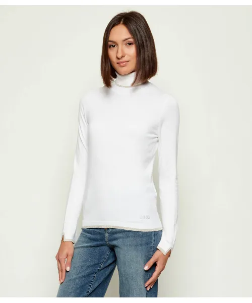 Водолазка Regular fit Liu Jo, белый
Водолазка Regular fit Liu Jo, белый