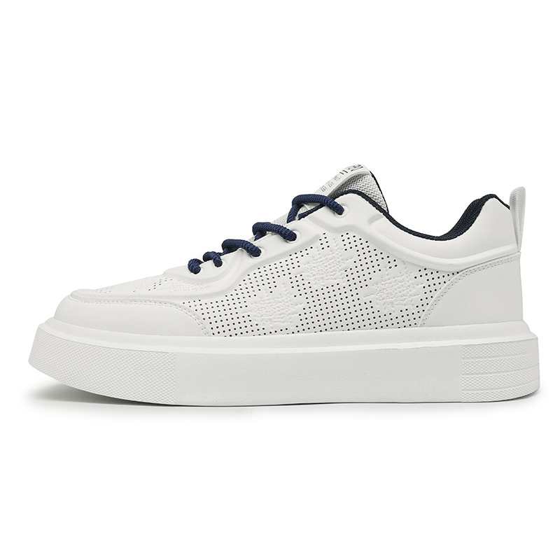 Wooden Rabbit Амортизирующие, износостойкие, дышащие, увеличивающие рост низкие скейтерские кроссовки мужские бело-голубые, цвет White Blue
Wooden Rabbit Амортизирующие, износостойкие, дышащие, увеличивающие рост низкие скейтерские кроссовки мужские бело-голубые, цвет White Blue