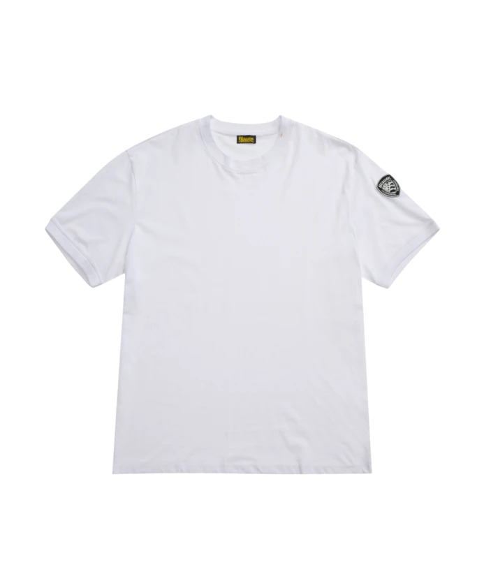 Современная футболка с коротким рукавом Blauer, белый
Современная футболка с коротким рукавом Blauer, белый