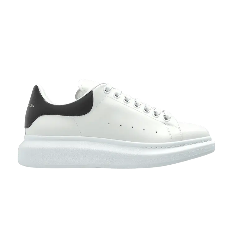 Кроссовки Alexander McQueen Oversized Sneaker, White Black 2025
Кроссовки Alexander McQueen Oversized Sneaker, White Black 2025