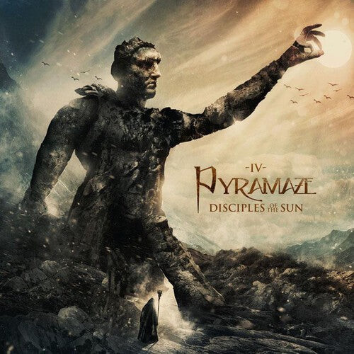 CD диск Pyramaze: Disciples of the Sun
CD диск Pyramaze: Disciples of the Sun