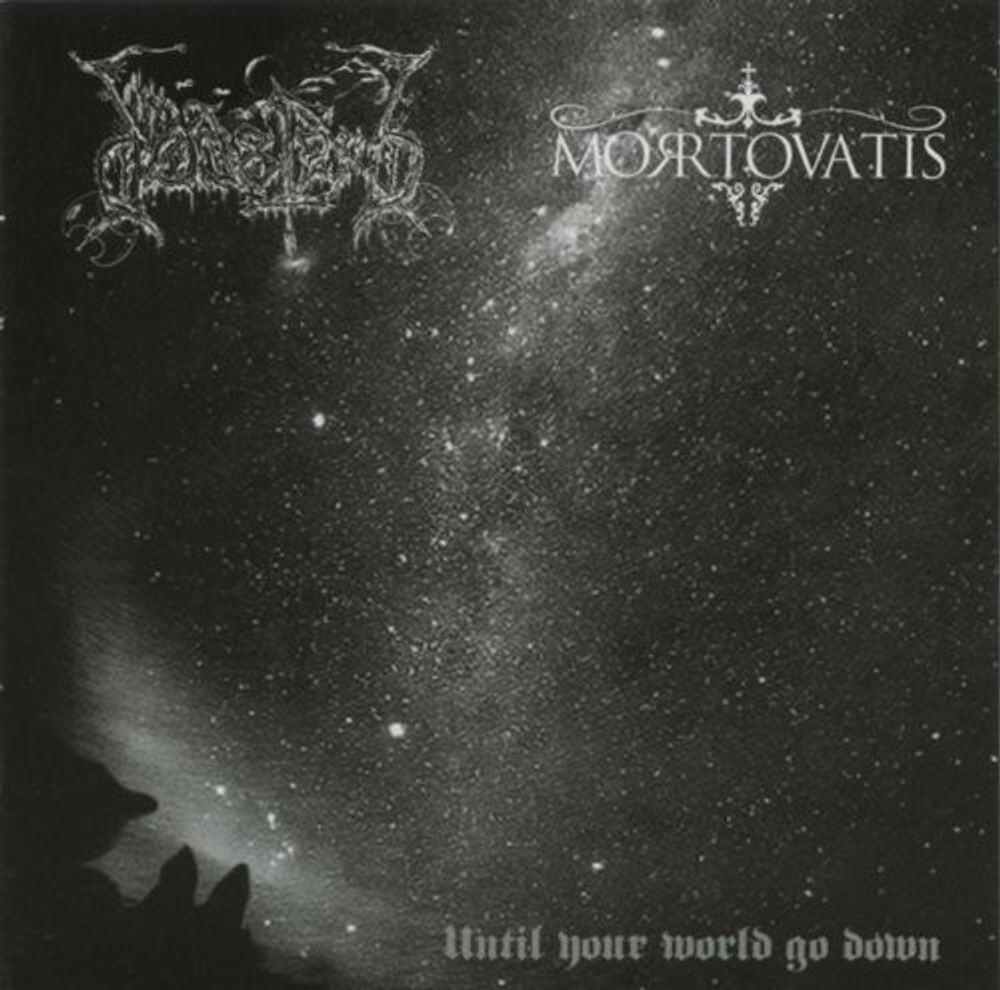 Диск CD Until Your World Go Down - Dodsferd, Mortovatis
Диск CD Until Your World Go Down - Dodsferd, Mortovatis