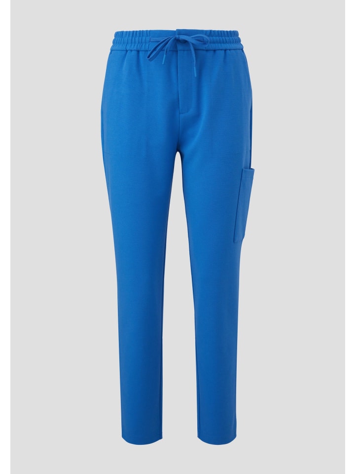 s.Oliver Брюки цвета 5531_королевский синий
s.Oliver Брюки цвета 5531_королевский синий