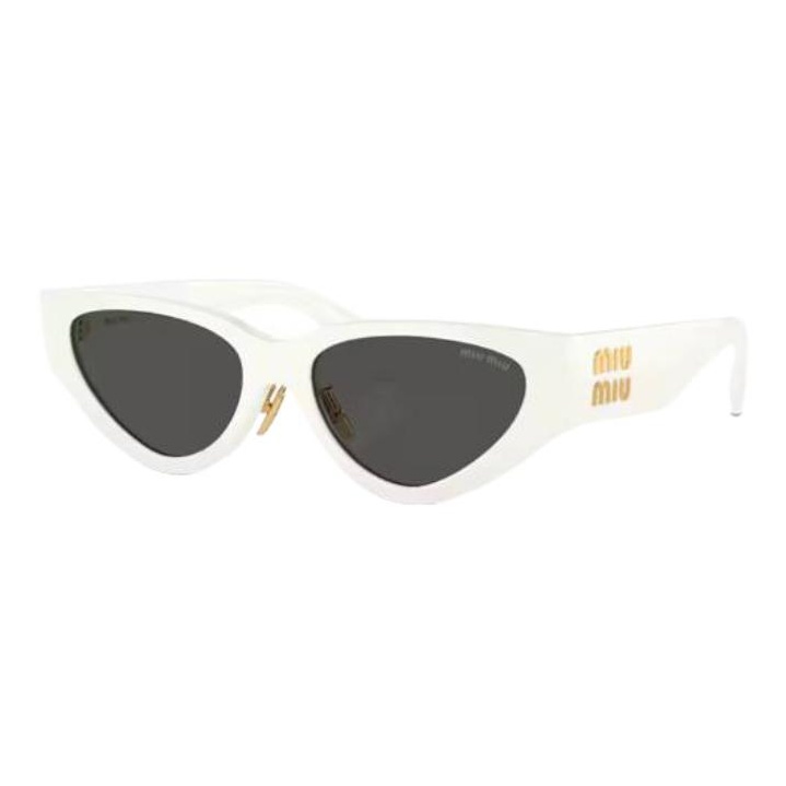 MIU MIU Кошачий глаз солнцезащитные очки Frame, White
MIU MIU Кошачий глаз солнцезащитные очки Frame, White