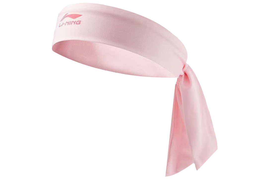 LINING Унисекс розовая повязка для волос Pink
LINING Унисекс розовая повязка для волос Pink