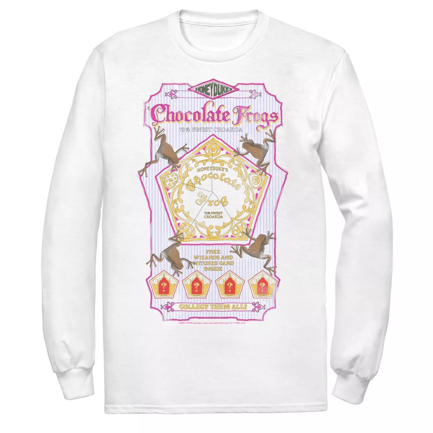 Мужская футболка с шоколадными лягушками «Гарри Поттер» Harry Potter, Коричневый, Мужская футболка с шоколадными лягушками «Гарри Поттер» Harry Potter
Мужская футболка с шоколадными лягушками «Гарри Поттер» Harry Potter, Коричневый, Мужская футболка с шоколадными лягушками «Гарри Поттер» Harry Potter