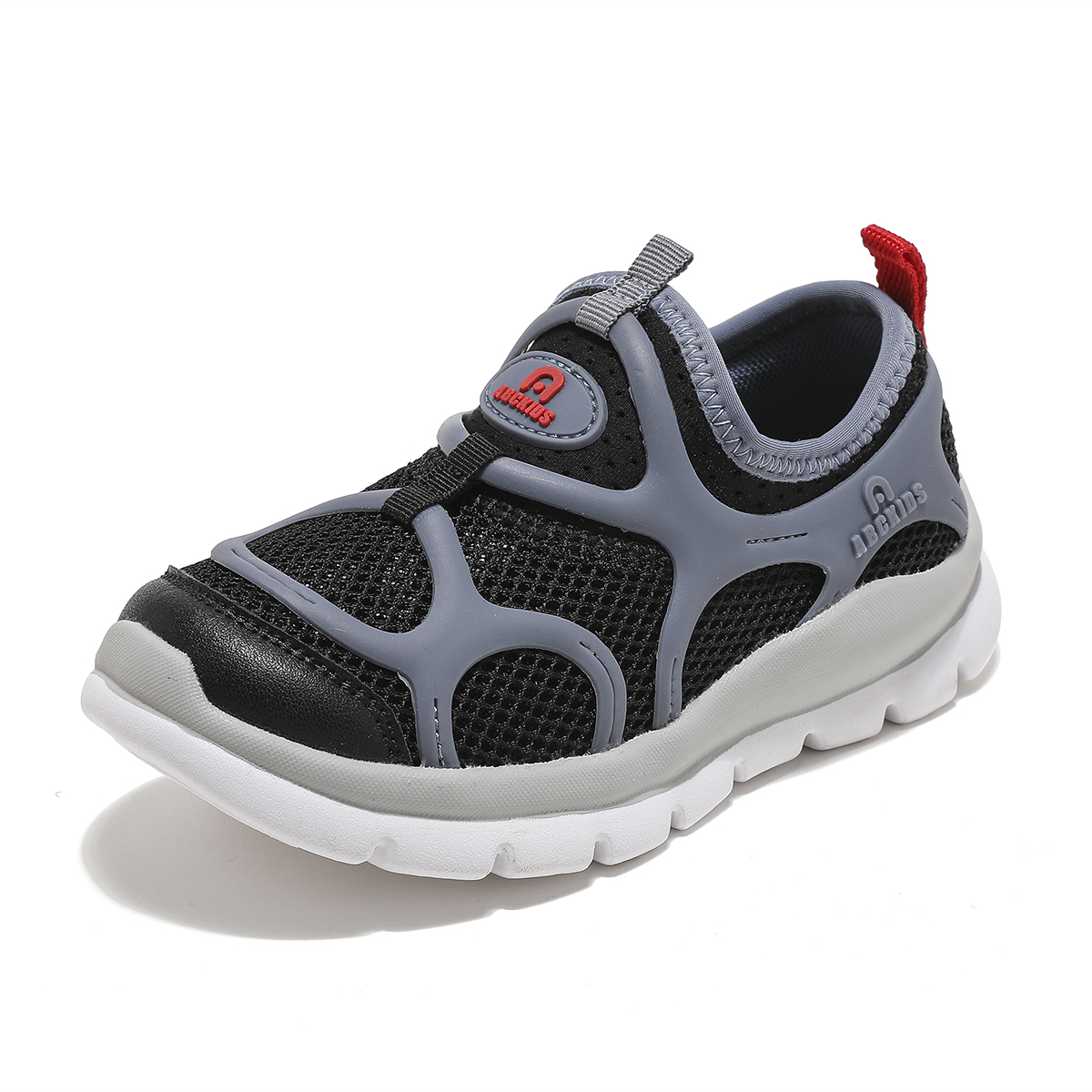 Нескользящие, легкие, амортизирующие, антиударные, низкие детские кроссовки для повседневной носки для детей от 3 до 7 лет ABC KIDS, черный/серый/красный
Нескользящие, легкие, амортизирующие, антиударные, низкие детские кроссовки для повседневной носки для детей от 3 до 7 лет ABC KIDS, черный/серый/красный