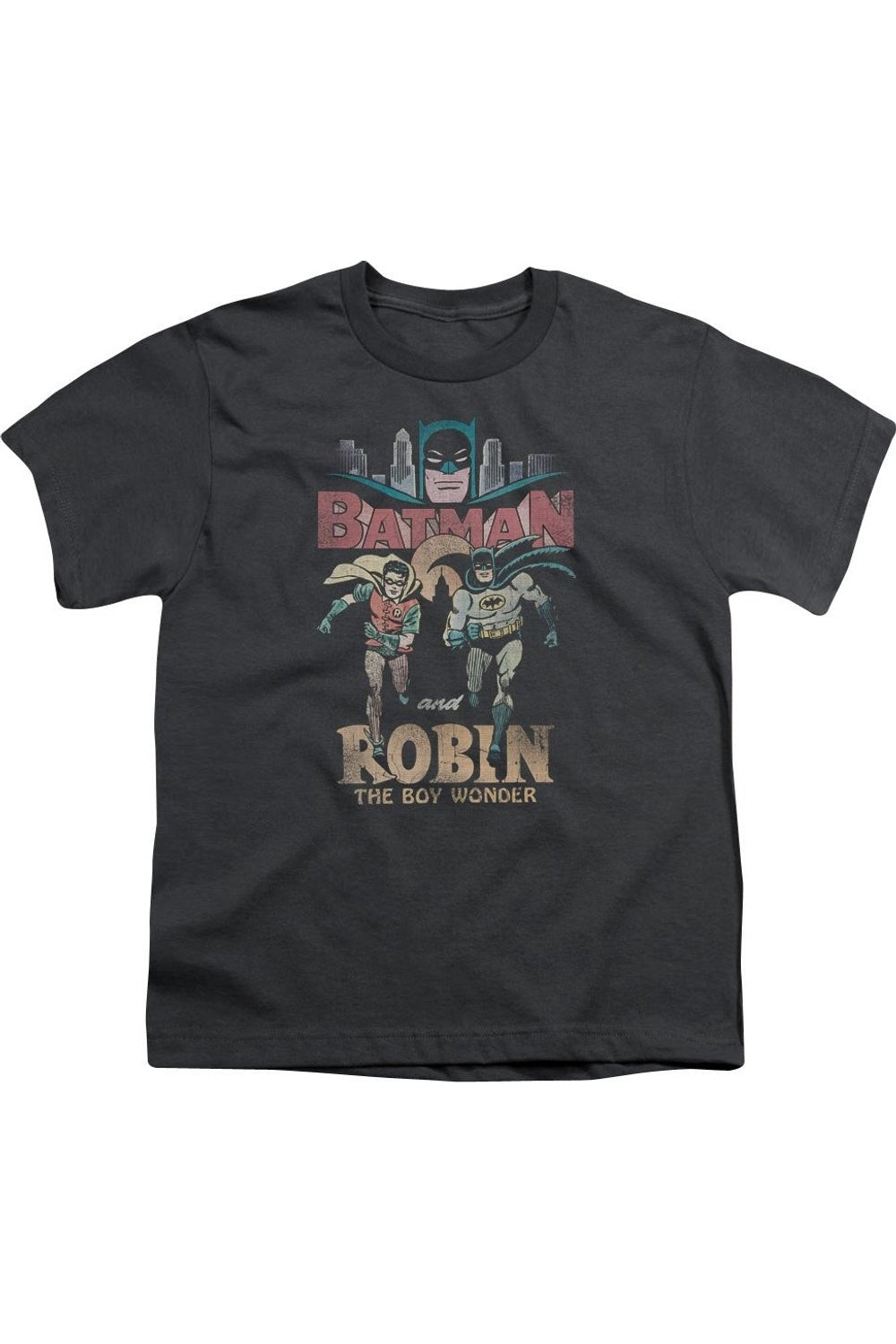 Футболка с коротким рукавом для детей Batman Classic TV Gildan, Charcoal
Футболка с коротким рукавом для детей Batman Classic TV Gildan, Charcoal