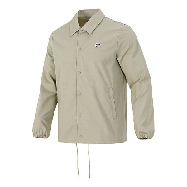 Куртка embroidered small label solid color logo sports woven jacket khaki Puma, хаки
Куртка embroidered small label solid color logo sports woven jacket khaki Puma, хаки