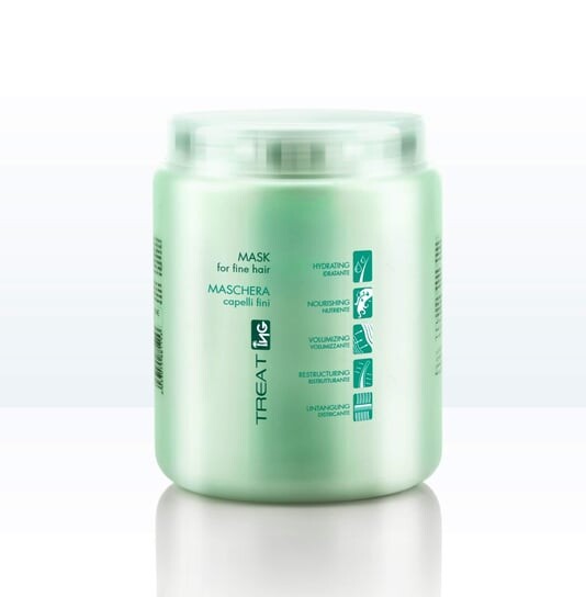 Маска для тонких и ослабленных волос, 1000мл ING Mask For Fine Hair
Маска для тонких и ослабленных волос, 1000мл ING Mask For Fine Hair