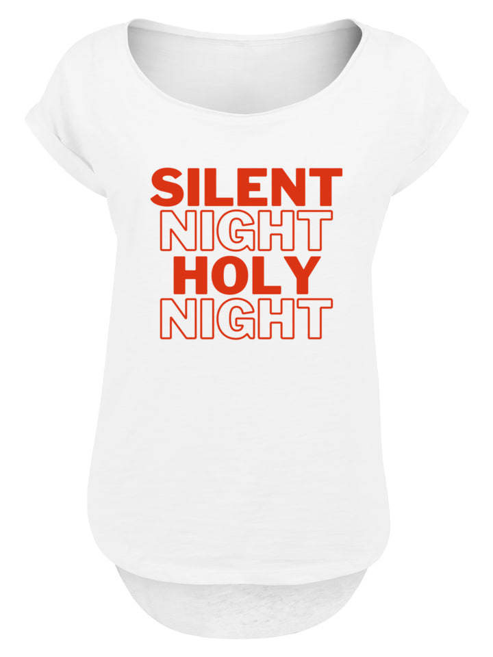 F4NT4STIC Футболка с длинными рукавами "Тихая ночь, святая ночь", Рождество, белый цвет
F4NT4STIC Футболка с длинными рукавами "Тихая ночь, святая ночь", Рождество, белый цвет