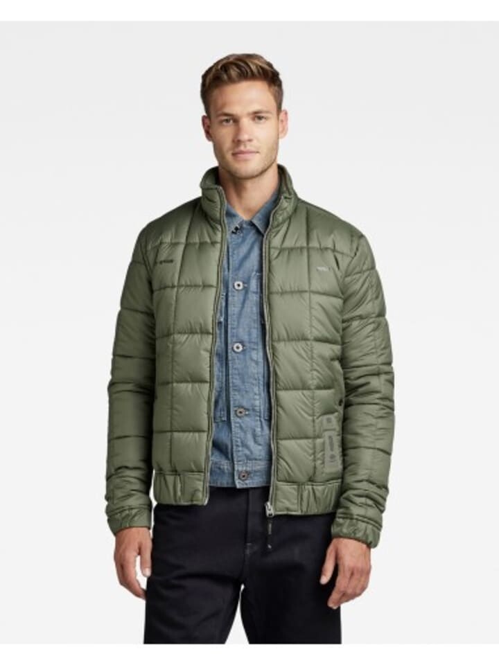 Куртка G-Star Raw, зеленый 
Куртка G-Star Raw, зеленый