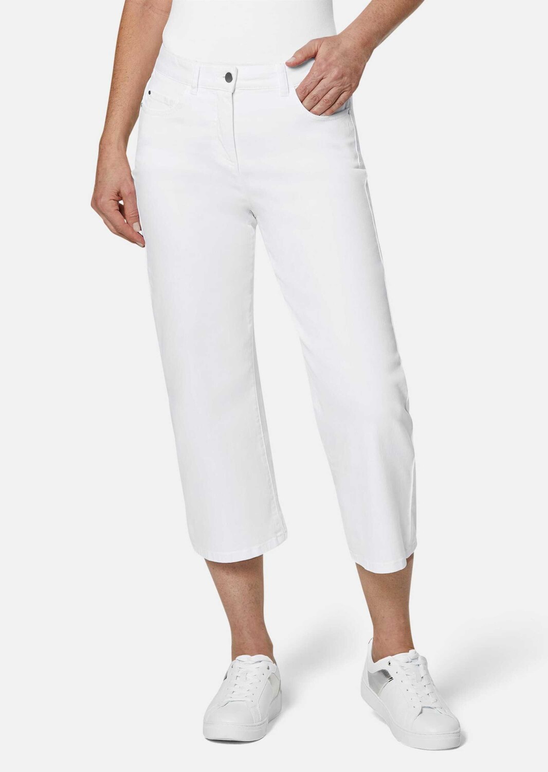 Брюки GOLDNER Culotte, белый
Брюки GOLDNER Culotte, белый