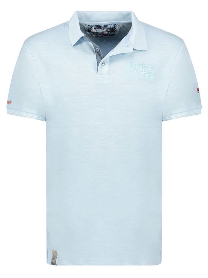 Рубашка-поло Geographical Norway, светло-синий
Рубашка-поло Geographical Norway, светло-синий