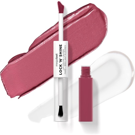 Двусторонняя помада и прозрачный блеск Wet n Wild Megalast Lock n' Shine с витамином Е и обогащенной формулой из масла жожоба, оттенок Utaupia Wet 'N' Wild
Двусторонняя помада и прозрачный блеск Wet n Wild Megalast Lock n' Shine с витамином Е и обогащенной формулой из масла жожоба, оттенок Utaupia Wet 'N' Wild