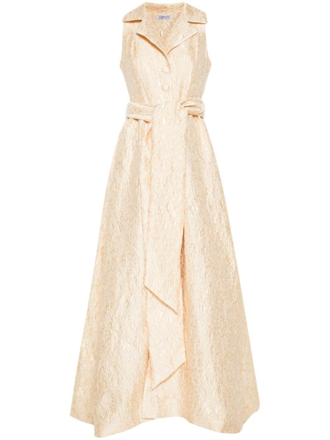 Baruni парчовое платье макси, нейтральный цвет
Baruni парчовое платье макси, нейтральный цвет