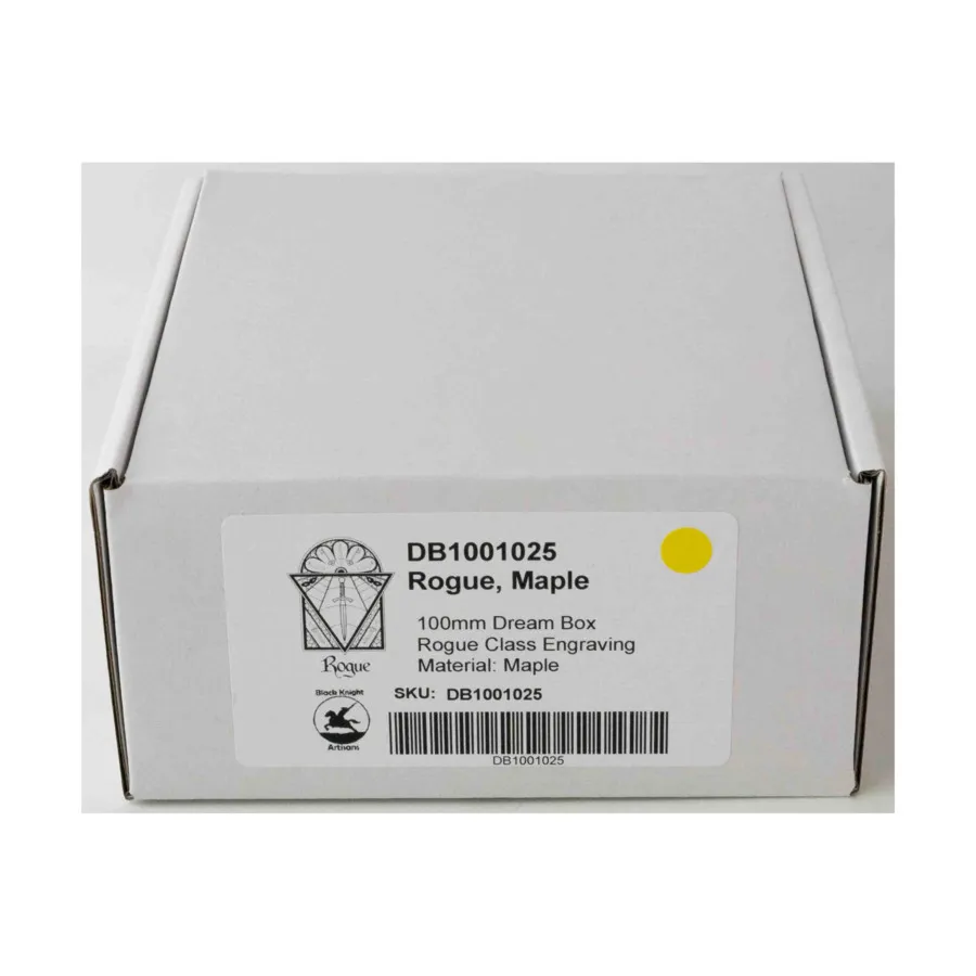 Ящик мечты разбойника — клен, D&D Class Dream Boxes
Ящик мечты разбойника — клен, D&D Class Dream Boxes