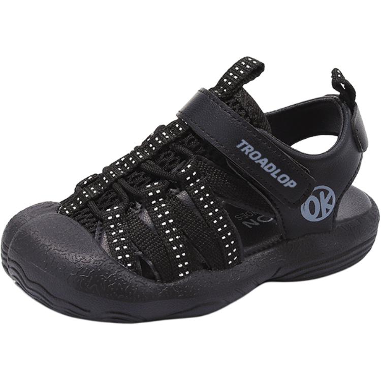 Детские сандалии с низким верхом, противоскользящие, с защитой от ударов, легкие, амортизирующие, дышащие TROADLOP, черный
Детские сандалии с низким верхом, противоскользящие, с защитой от ударов, легкие, амортизирующие, дышащие TROADLOP, черный