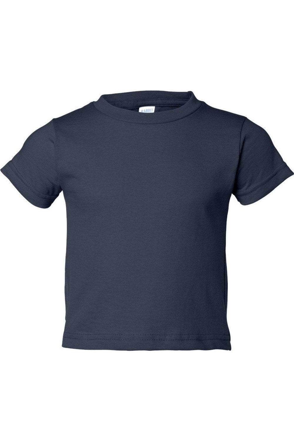 Футболка из хлопкового джерси для малышей Rabbit Skins, темно-синий
Футболка из хлопкового джерси для малышей Rabbit Skins, темно-синий