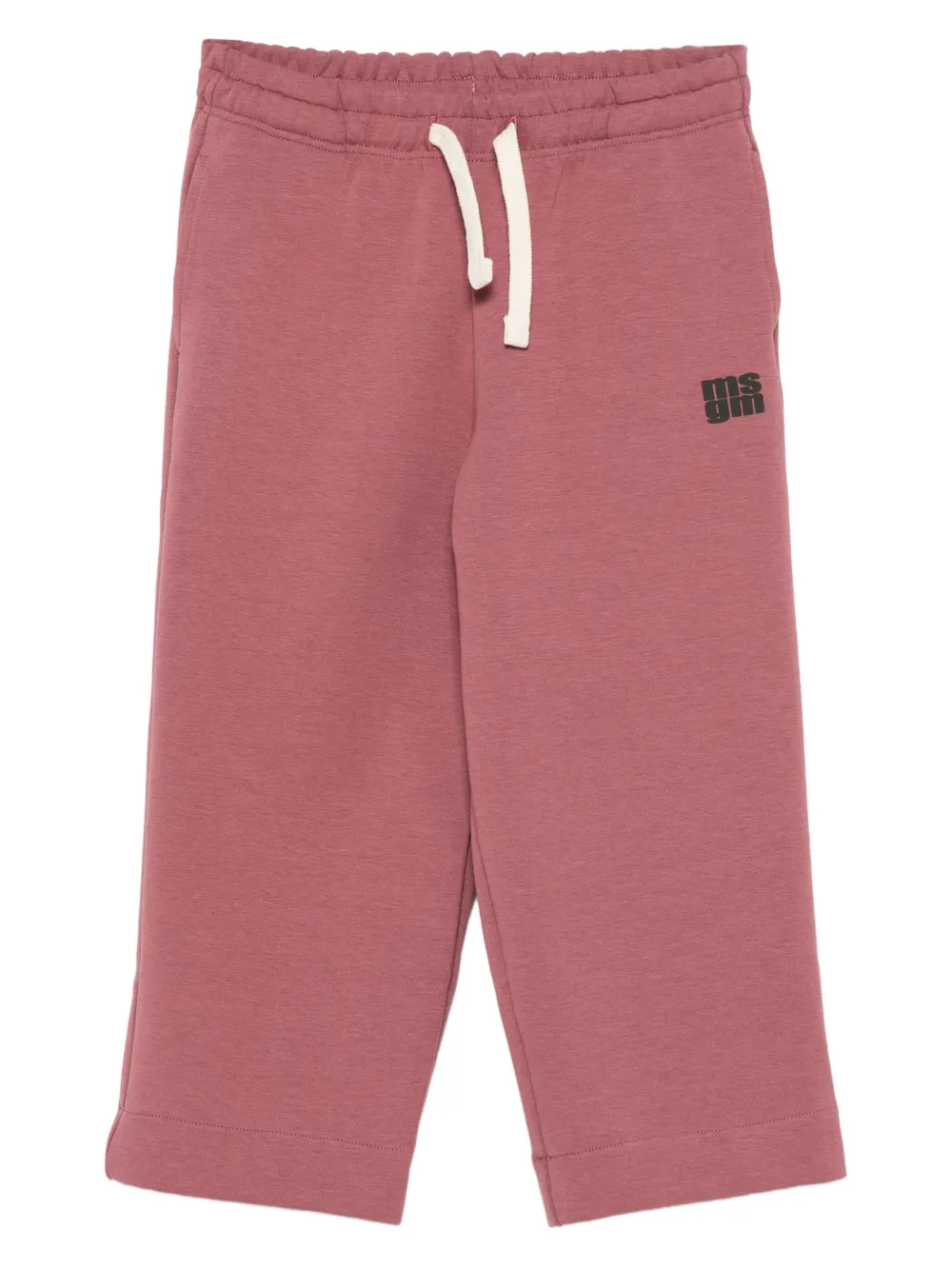 Брюки с кулиской и логотипом Msgm Kids, фиолетовый
Брюки с кулиской и логотипом Msgm Kids, фиолетовый