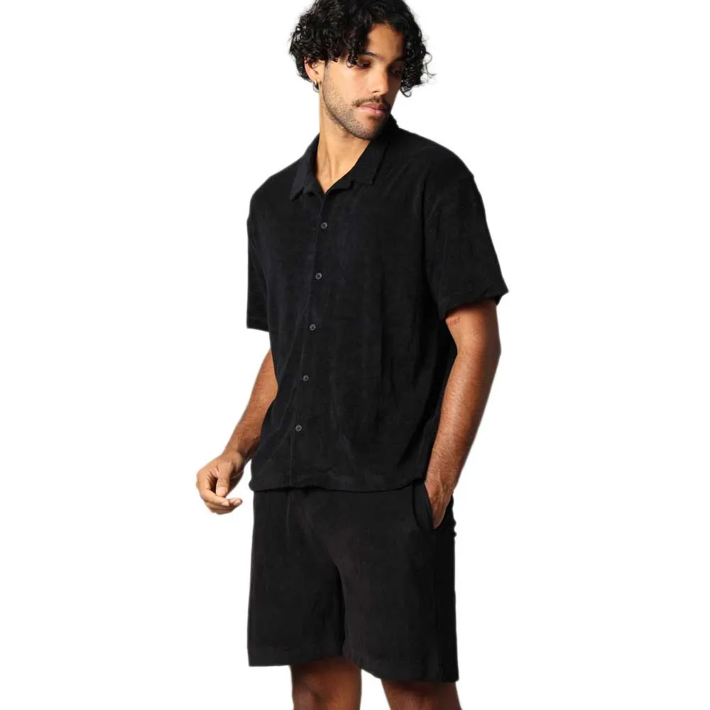 Рубашка с коротким рукавом Deeluxe Creekson M+, черный
Рубашка с коротким рукавом Deeluxe Creekson M+, черный