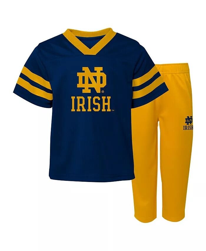 Комплект из двух предметов: майка и штаны Notre Dame Fighting Irish Red Zone для мальчиков и девочек Outerstuff
Комплект из двух предметов: майка и штаны Notre Dame Fighting Irish Red Zone для мальчиков и девочек Outerstuff