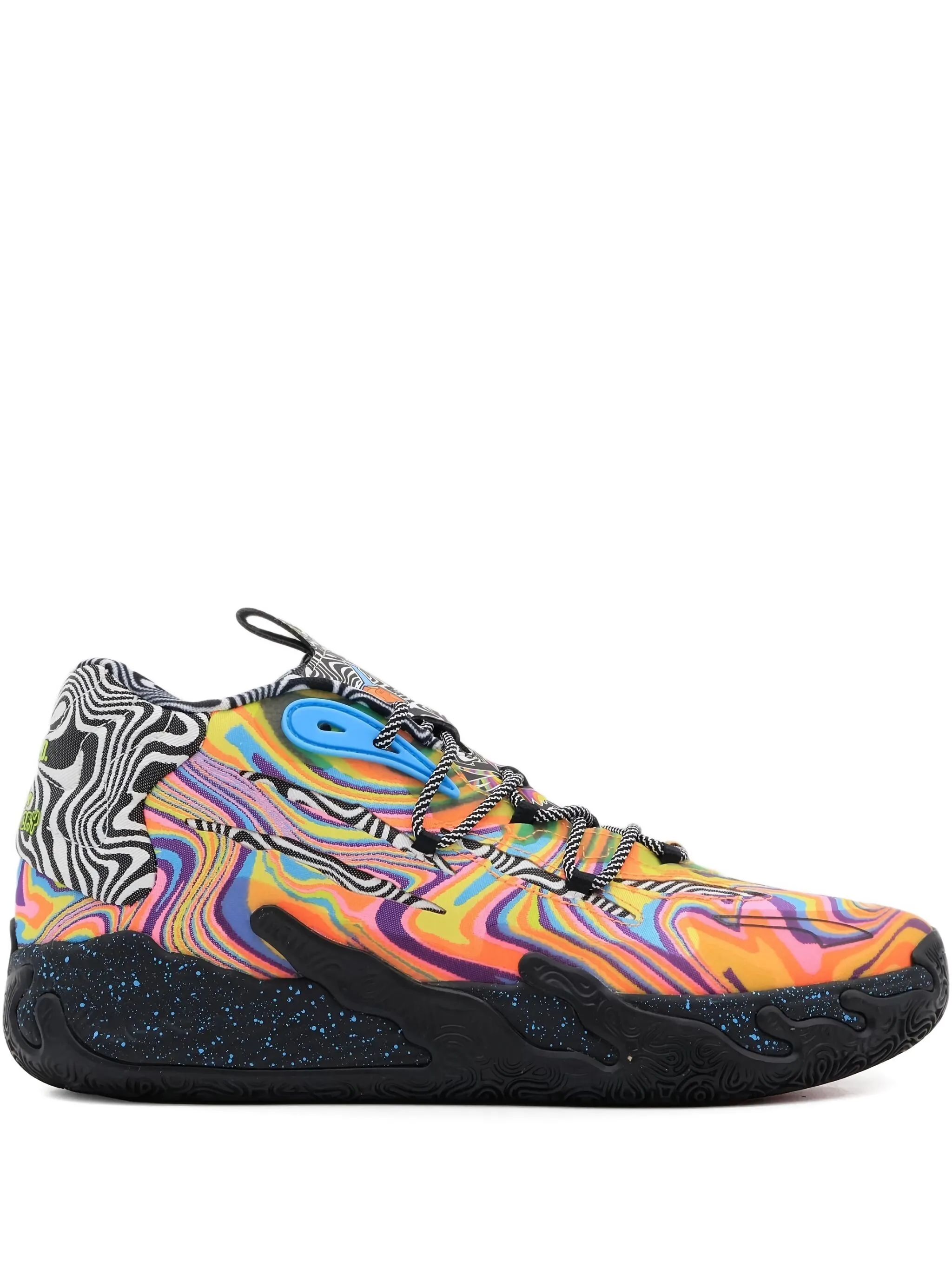 Кроссовки MB.03 Poison Pink/Fluro из коллаборации с Dexters Laboratory Puma, черный
Кроссовки MB.03 Poison Pink/Fluro из коллаборации с Dexters Laboratory Puma, черный