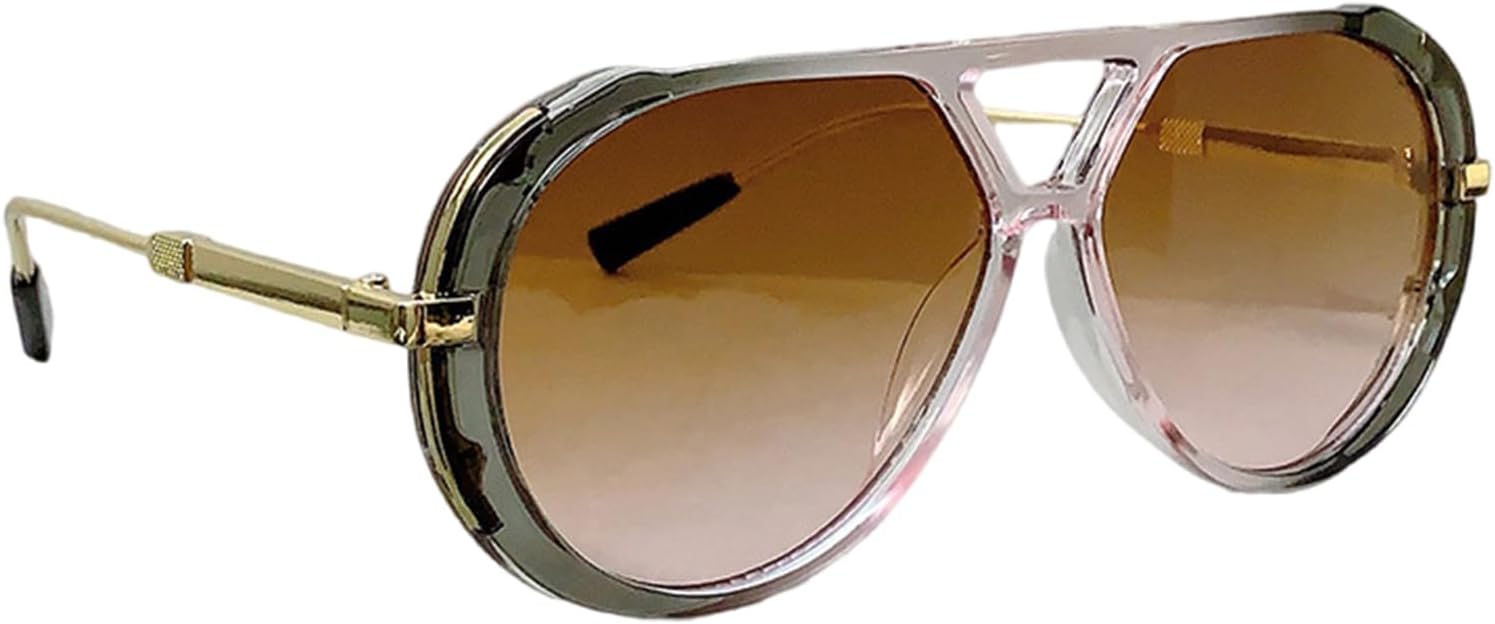 Солнцезащитные очки в стиле ретро с двойной перемычкой и круглыми линзами для женщин, идеально подходящие для повседневного использования на работе и на открытом воздухе PANGBOER, Gray Powder Frame
Солнцезащитные очки в стиле ретро с двойной перемычкой и круглыми линзами для женщин, идеально подходящие для повседневного использования на работе и на открытом воздухе PANGBOER, Gray Powder Frame