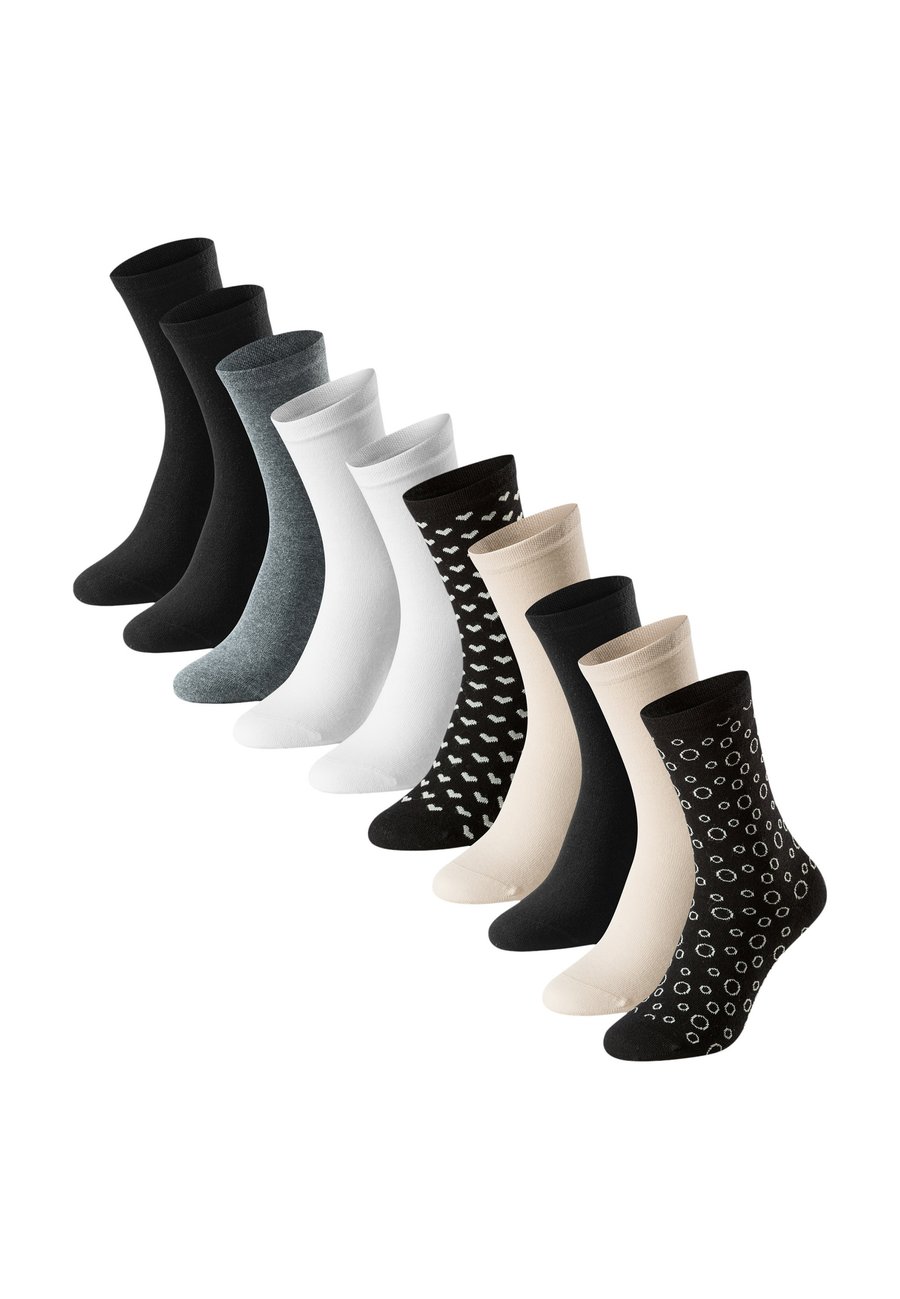 Носки Schiesser 10ER PACK , Dunkelblau Beige/Mottled Beige
Носки Schiesser 10ER PACK , Dunkelblau Beige/Mottled Beige