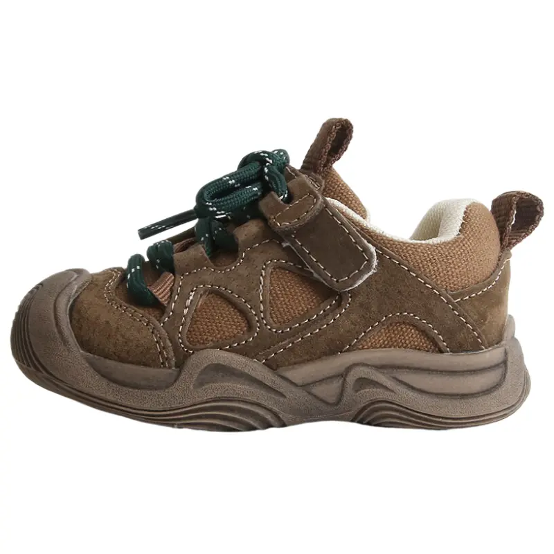 Нескользящие низкие туфли для малышей (для младенцев и малышей) MAIBUXIONG, коричневый
Нескользящие низкие туфли для малышей (для младенцев и малышей) MAIBUXIONG, коричневый